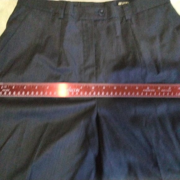 Escada gray wool pants - Picture 9 of 10